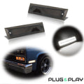 2X White LED Side Marker Lights for Chevrolet GMC Blazer Jimmy Suburban
