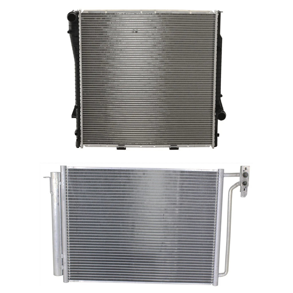 A/C Condenser for BMW X5 E53 (2001–2006)