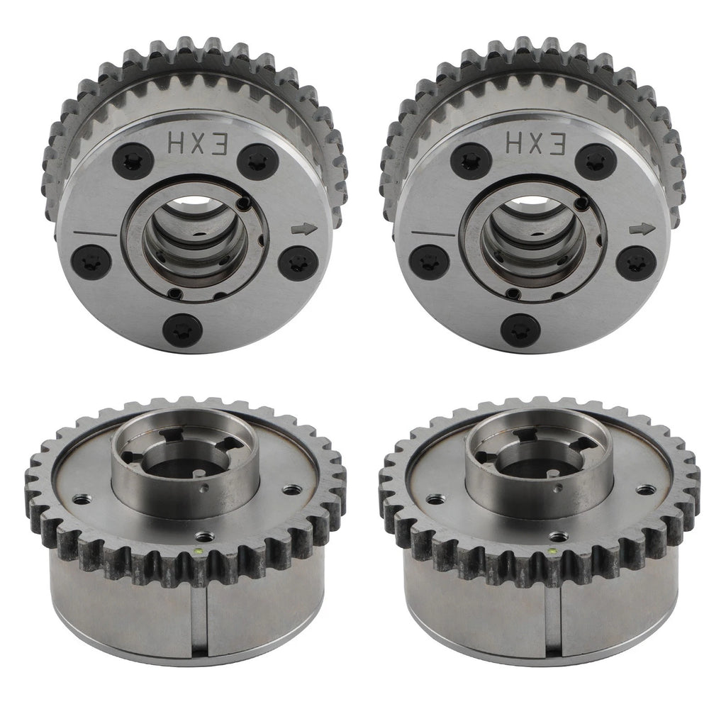 Set of 4 VVT Camshaft Gears for Chrysler Town & Country (2011–2016) 5184369AH 5184370AH