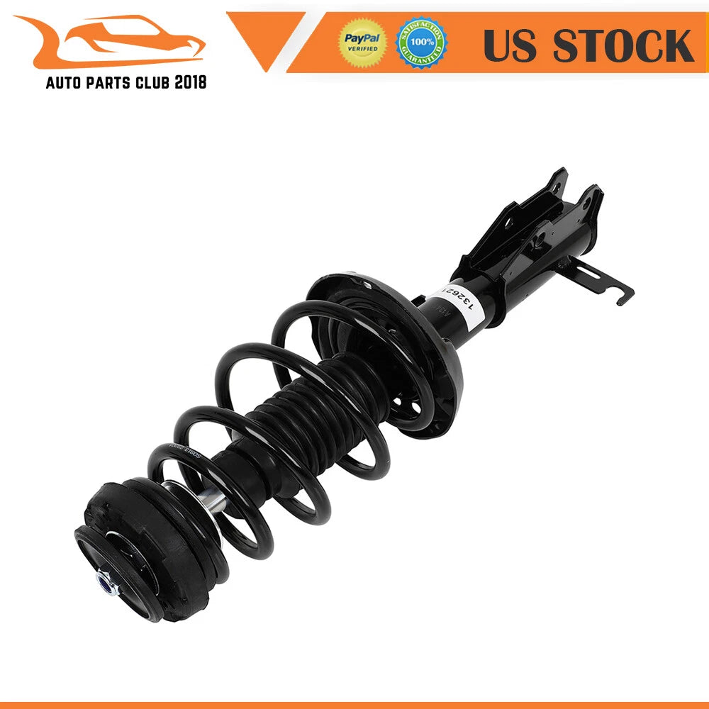 2X Front Complete Strut & Coil Spring Assembly for Buick LaCrosse AWD (2010–2016)