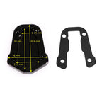 Kickstand Enlarger Plate Pad for Honda CRF300L CRF300 Rally (2021–2022) U8 T9