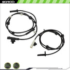Pair of Rear ABS Wheel Speed Sensors for Nissan Altima (2007–2012) LH & RH