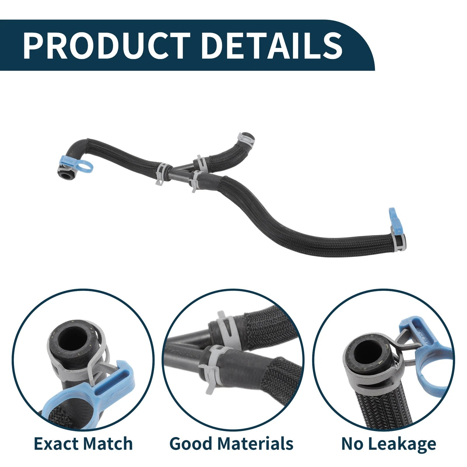 Radiator Hose No. 26697587 for Buick Lacrosse (2016–2018) Heater Inlet Pipe