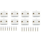 8 Pack LED Light Switch for Closet Doors (Includes Screws)