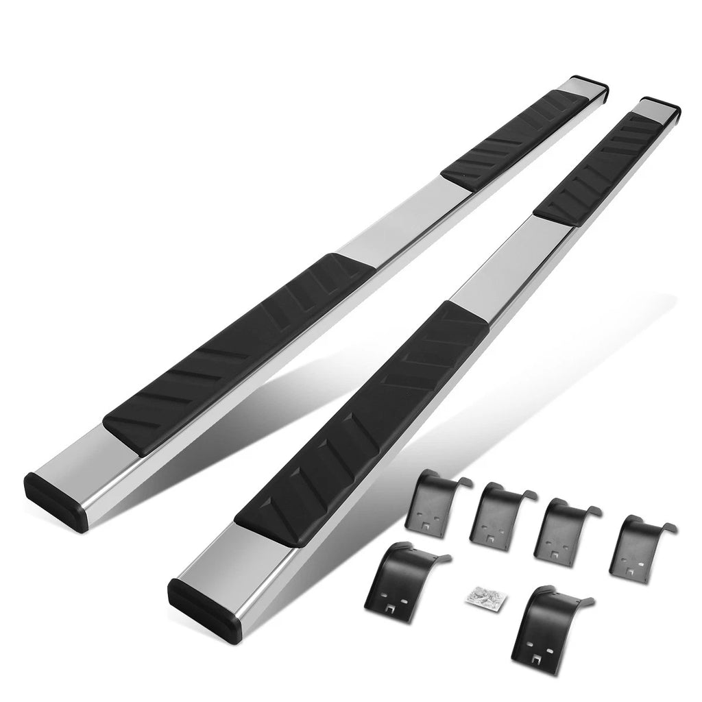 Set of 2 Running Boards for Ram 1500 2500 3500 (2009–2022)