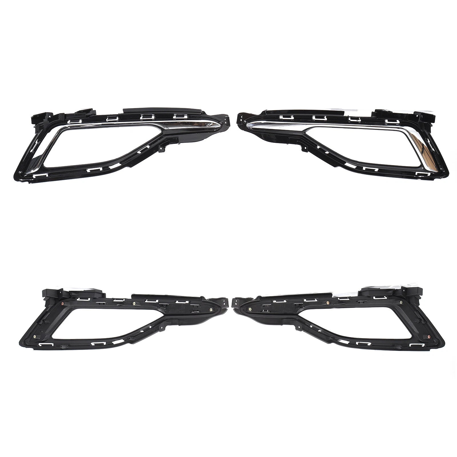 Fog Light Lamp Cover Bezel Trim for Hyundai Sonata (2015–2017)