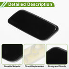 Front Left Washer Nozzle Cover Cap for Toyota Prado (2012–2015) 8504560090 Black