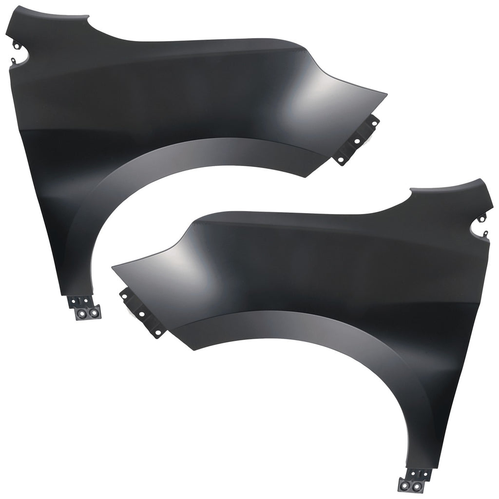 Set of 2 CAPA Fenders for Chevrolet Equinox (2018–2024)