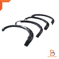Grey Fender Flares Wheel Arches for Mitsubishi Triton Ute (2005-2015)