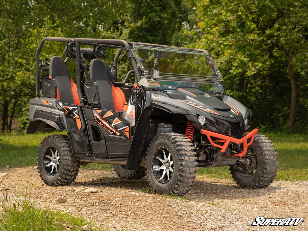 Low Profile Fender Flares for Yamaha Wolverine X4 (2018–2023)