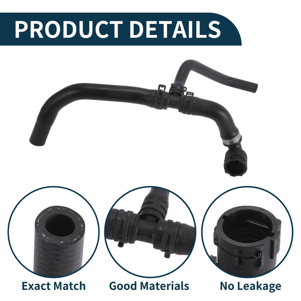 Radiator Hose No.7L8121065Q for Audi Q7 3.0T (2010–2012)