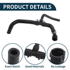 Radiator Hose No.7L8121065Q for Audi Q7 3.0T (2010–2012)