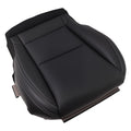 Bottom Replacement Seat Cover for Chevrolet Camaro SS Z28 LT LS (2010–2015) Black