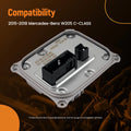 Ballast Control Unit for Mercedes W205 C-Class (2015)