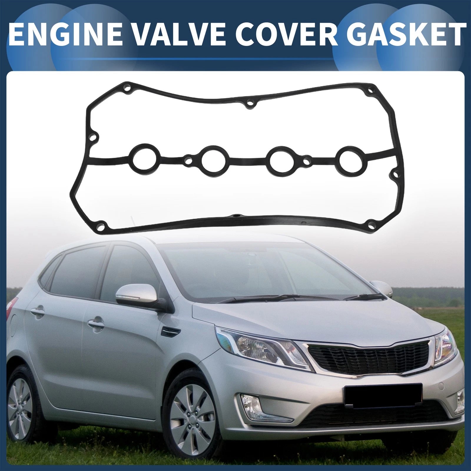 Valve Cover Gasket No.OK30E10235 for Kia Rio 1.5 (2002–2003)
