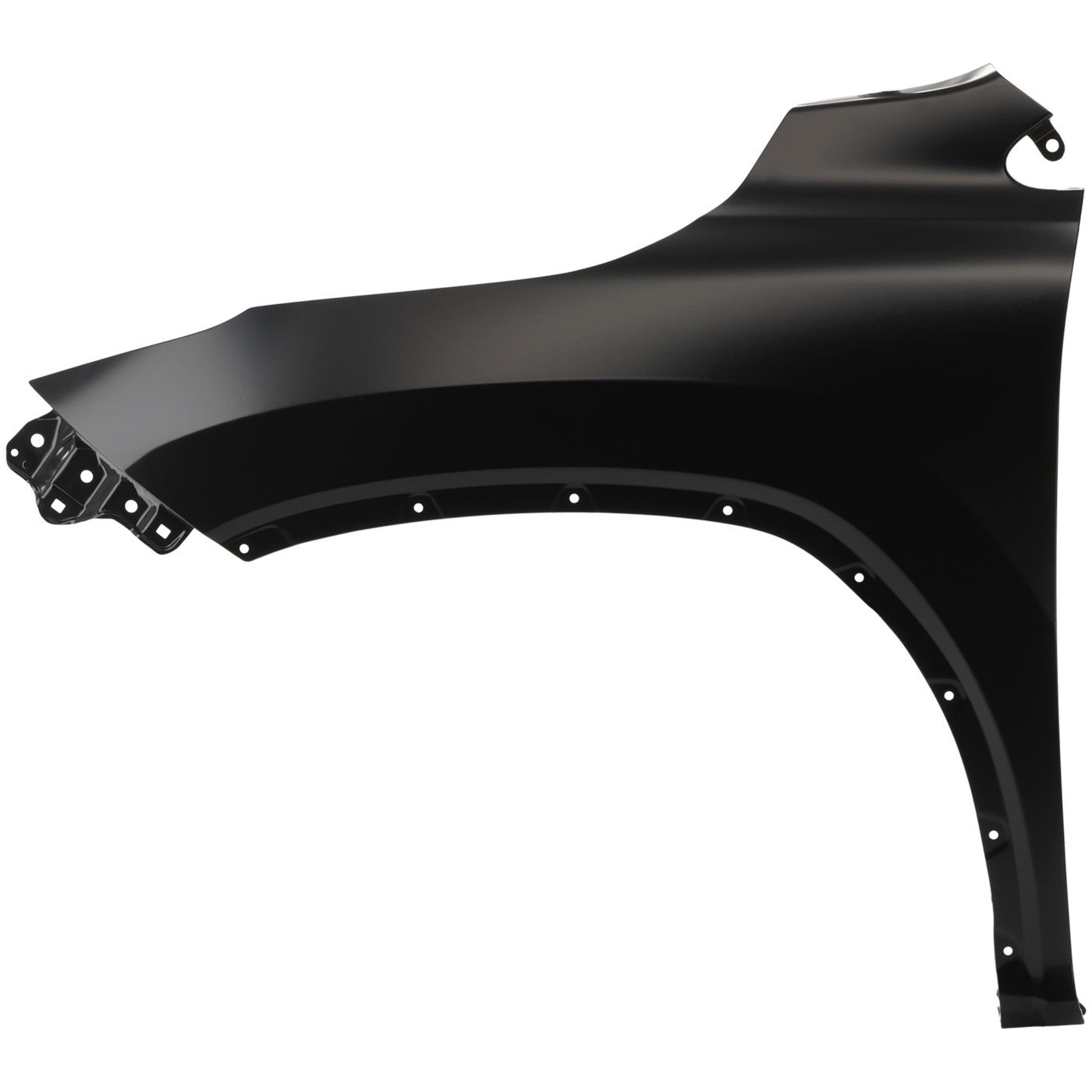 CAPA Certified Fender for Volkswagen Tiguan (2009–2017) Front Passenger Side