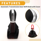 Automatic Shift Knob with Boot Cover for Volkswagen Tiguan (2012–2015)