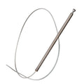 Stainless Steel AM/FM Power Antenna Mast for Nissan 300ZX (1985-1996)