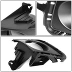Clear Lens Front Bumper Fog Lights for Toyota Prius C (2012–2014)