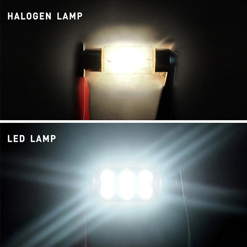 2X 6000K LED License Plate Light for BMW Audi Mercedes