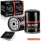 2X Engine Oil Filter for Silverado 2500 HD 2001â2019 Silverado 3500