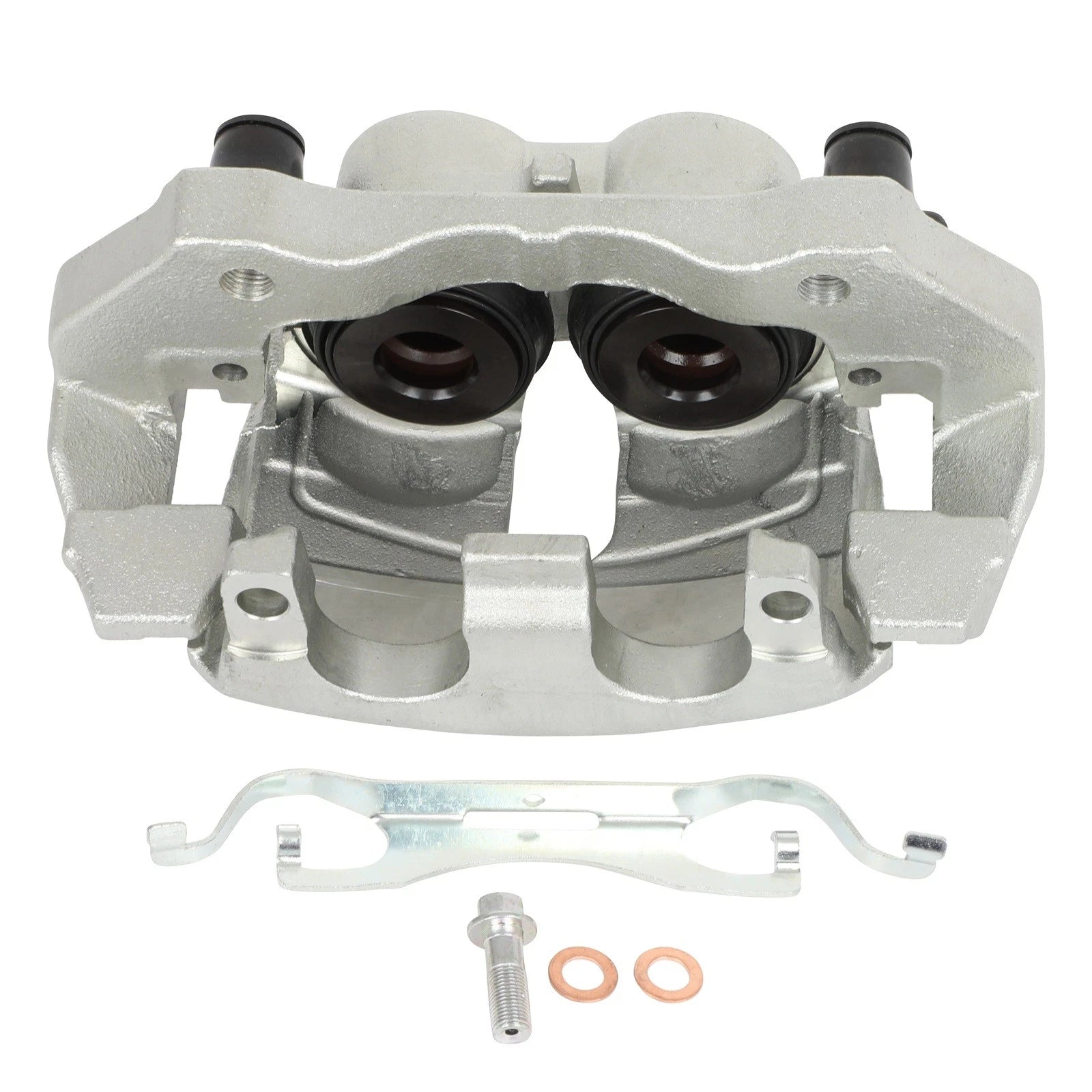 Set of 2 Front Brake Calipers for Dodge Durango (2011–2018)