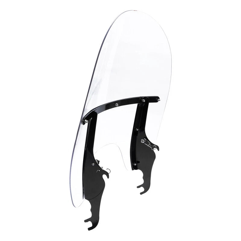Windscreen Windshield for Harley Heritage Softail Slim Fatboy Deluxe (2000–2017)