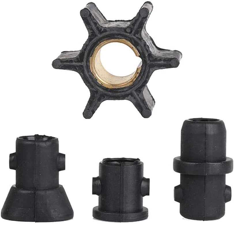 Water Pump Impeller Repair Kit for Johnson Evinrude 9.9 15 HP (394711)