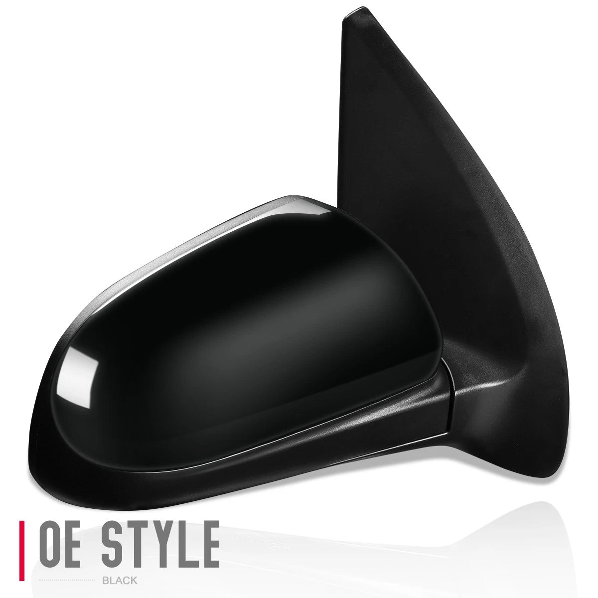 OE Style Manual Side Rear View Door Mirror for Chevy Aveo (2007–2011) GM1321329