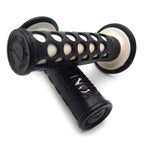 Engraved White Grips for Yamaha FZR YZF 600 (1990–1999)