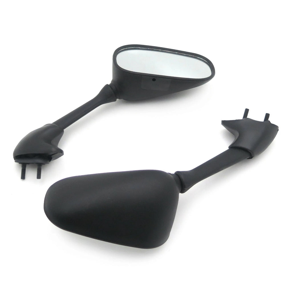 Racing Mirrors for Yamaha YZF R6 (2001–2002) - Black