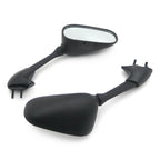 Racing Mirrors for Yamaha YZF R6 (2001–2002) - Black