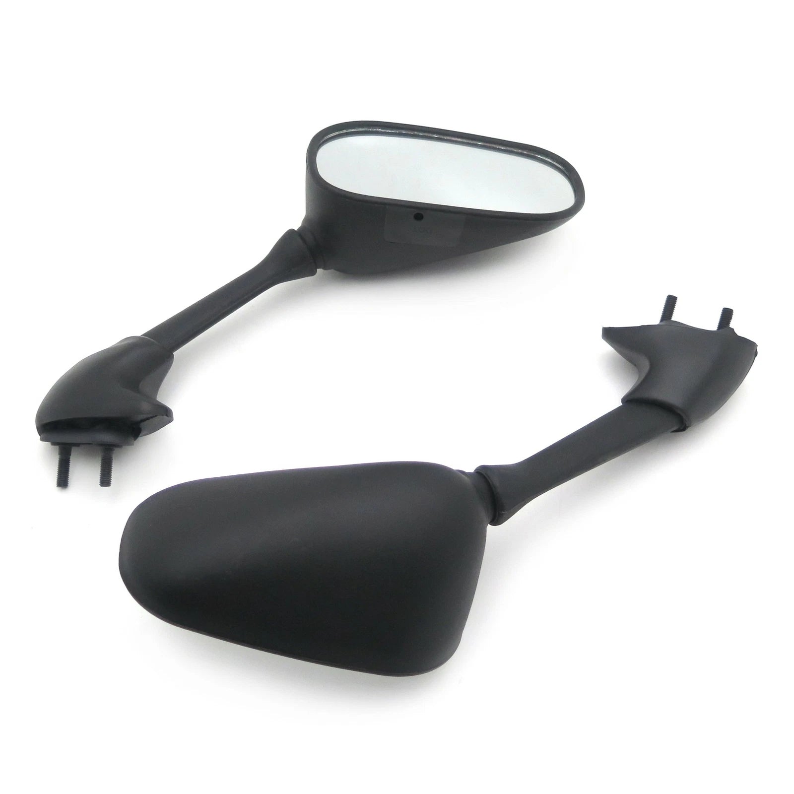 Racing Mirrors for Yamaha YZF R6 (2001–2002) - Black