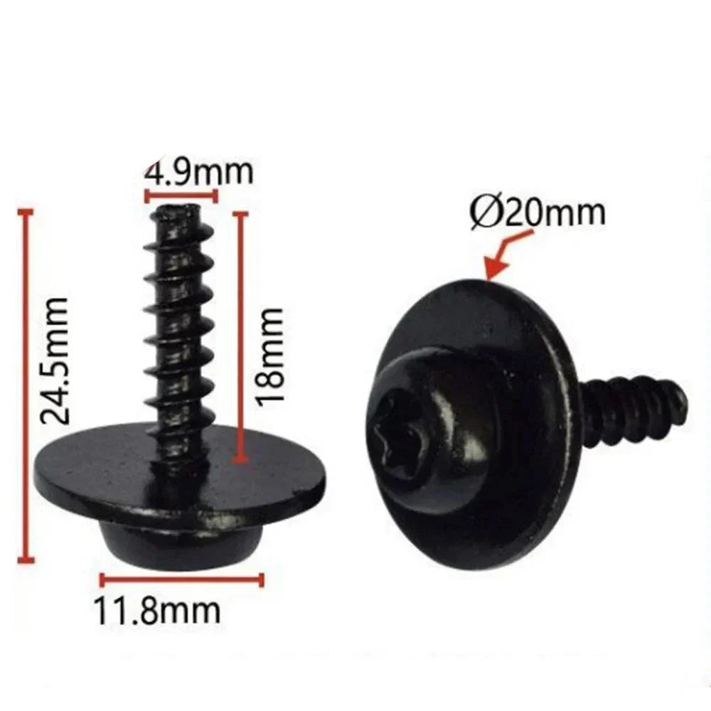 Engine Shield Screw Grommet Set for Ford Escape, F-150 (2001-2023)