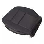 Leather Seat Cover for Mercedes Benz C300 350 (2008–2014) Black