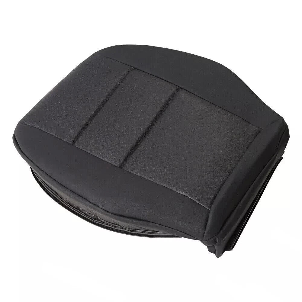 Leather Seat Cover for Mercedes Benz C300 350 (2008–2014) Black