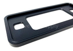 Low Side Marker Bezels Replacement Black Anodized Aluminum for Ford Bronco (1970–1977)