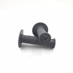 7/8" Gel Gray Grid Hand Grip for Yamaha 600R R1 ATV Quad Jet Ski