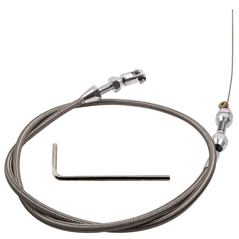 Throttle Cable Kit for Chevy LS1 LS Engine (4.8L, 5.3L, 5.7L, 6.0)