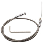 Throttle Cable Kit for Chevy LS1 LS Engine (4.8L, 5.3L, 5.7L, 6.0)