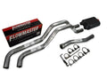 Dual Exhaust System for Nissan Titan (2004–2006) 2.5" Side Exit