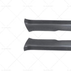 Front Door Sill Cover for Tesla Model 3 (2023–2023) Carbon Fiber Style