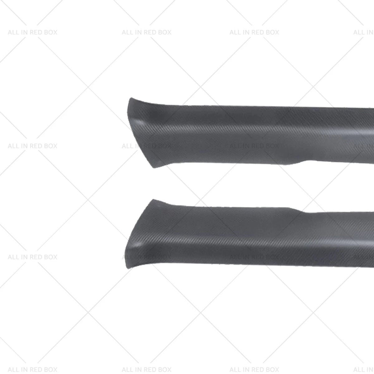 Front Door Sill Cover for Tesla Model 3 (2023–2023) Carbon Fiber Style