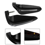 With LED Light ABS Handguard 15-22mm Handlebar Protector