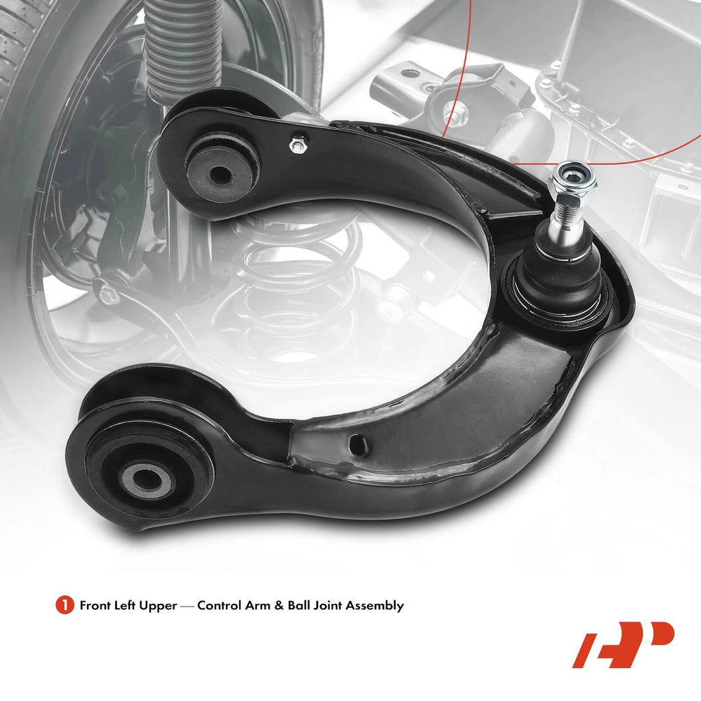 Front Left Upper Control Arm Ball Joint for Jeep Grand Cherokee (2011-2015)