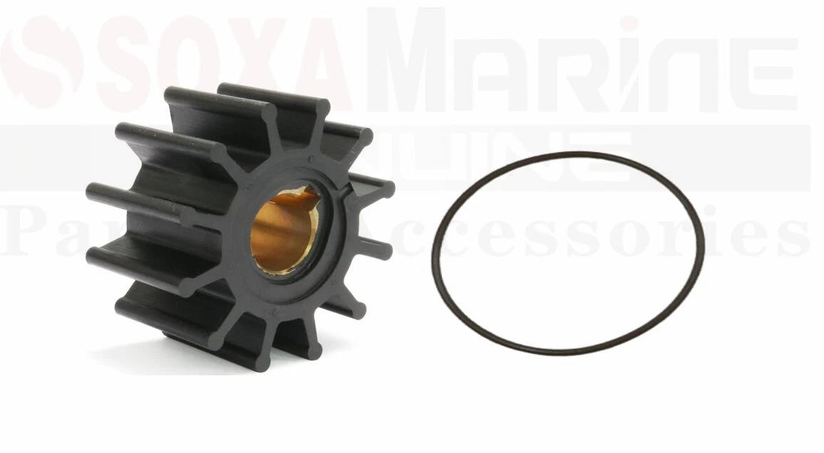 Impeller and O-ring Kit for Kubota V1903-BGE V2203 (Oberdorfer 302m-03MJK)