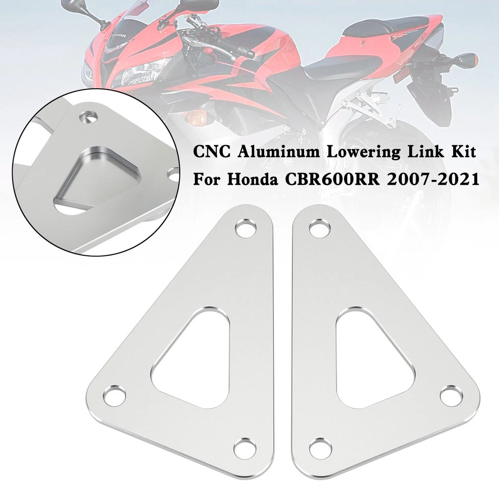 CNC Aluminum Lowering Link Kit for Honda CBR600RR CBR600 (2007–2021) T9