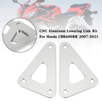 CNC Aluminum Lowering Link Kit for Honda CBR600RR CBR600 (2007–2021) T9