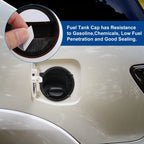 Gas Fuel Tank Cap Cover Trim Sticker Red for Suzuki Jimny (2019–2023)