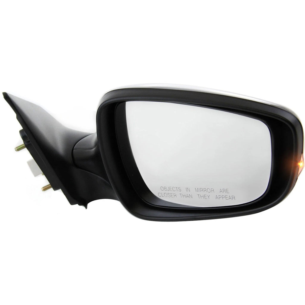Set of 2 Power Mirrors for Hyundai Elantra (2011–2013) with Signal Light